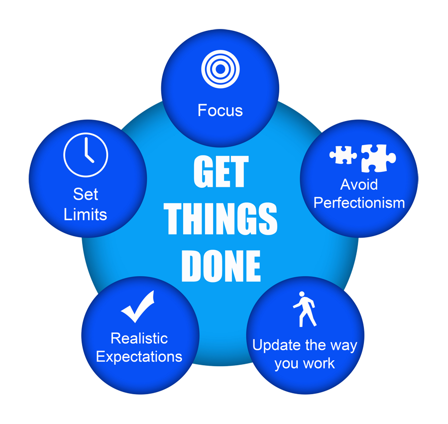 get things done
