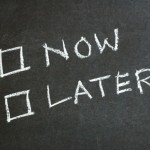 Despre timpul potrivit